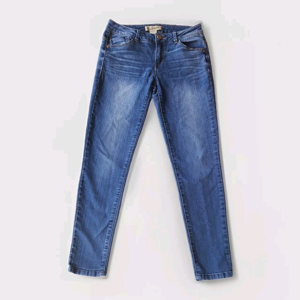 Democracy Women's Skinny Jeans Low-Rise Blue Size 2